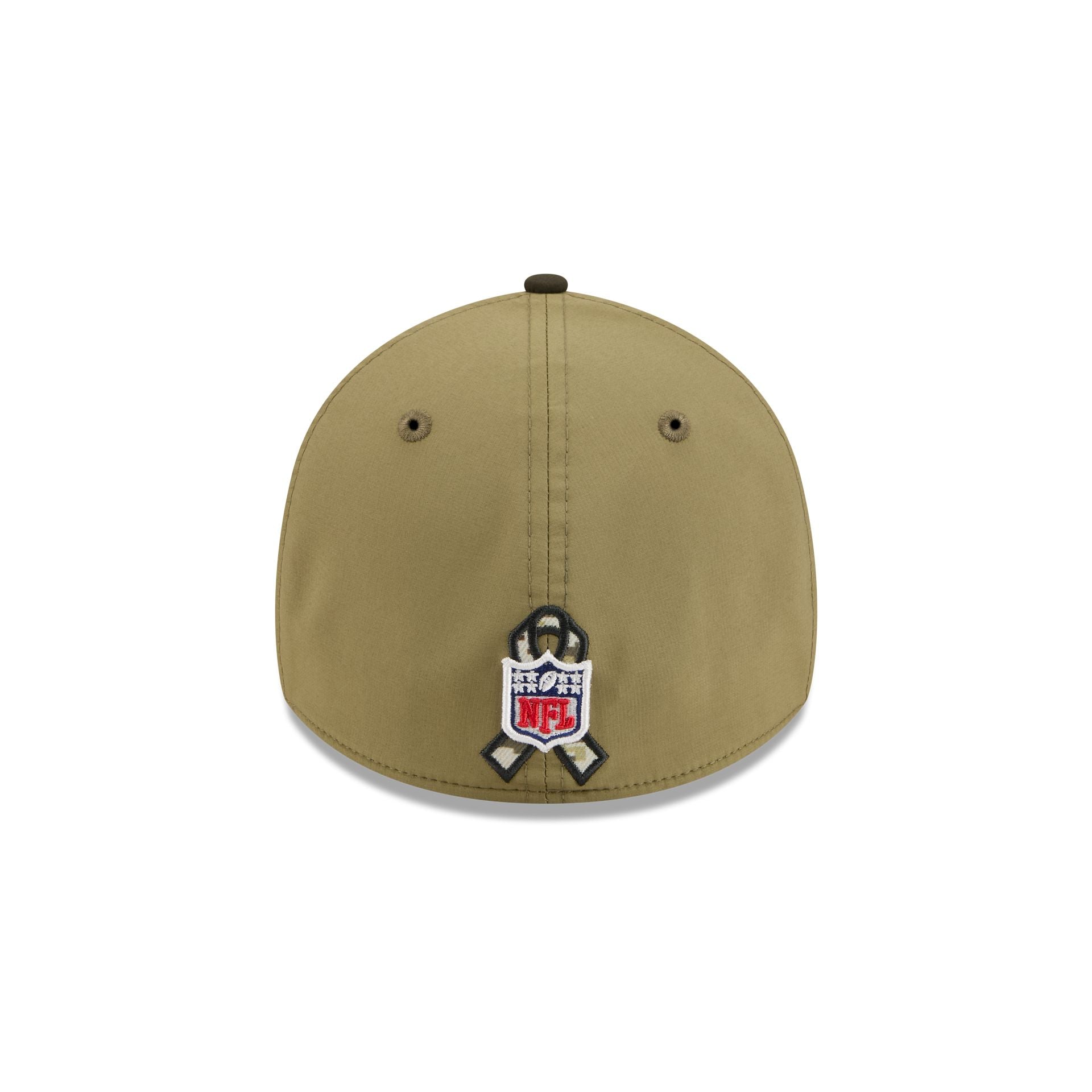 Buffalo Bills 2025 Salute to Service 39THIRTY Stretch Fit Hat - Image 6