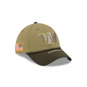 Washington Commanders 2025 Salute to Service 39THIRTY Stretch Fit Hat