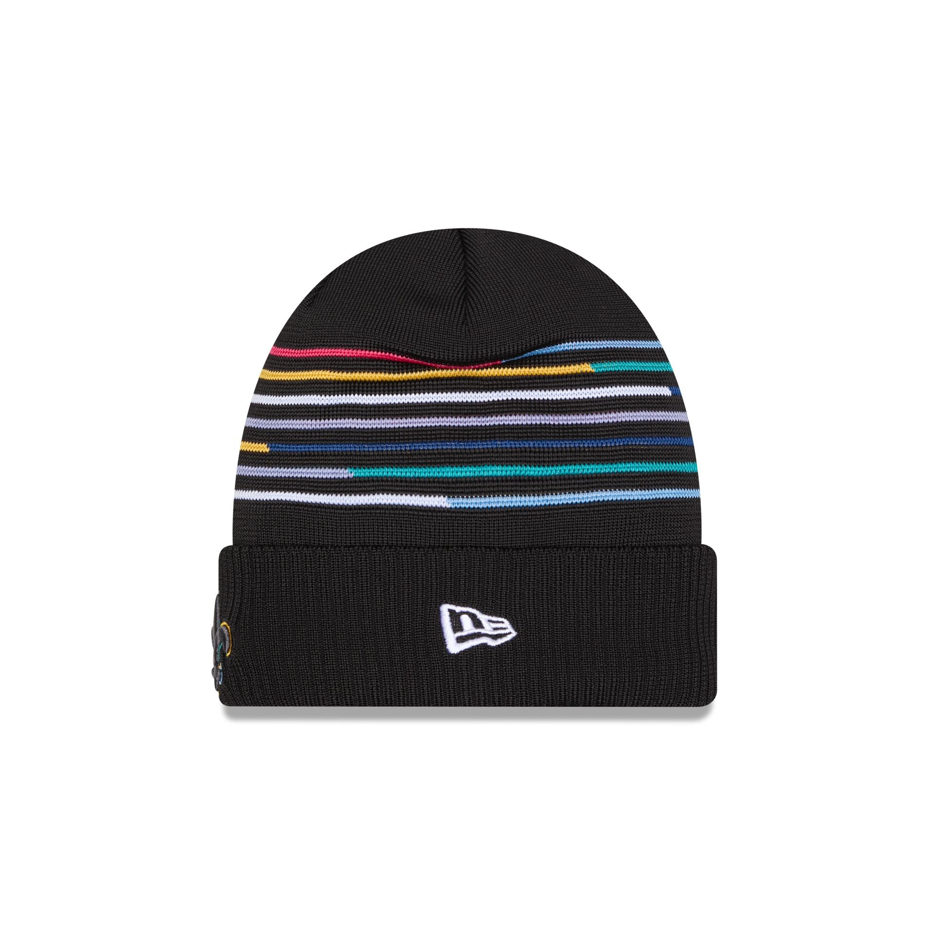 New Orleans Saints 2025 Crucial Catch Cuff Knit Hat - Image 3