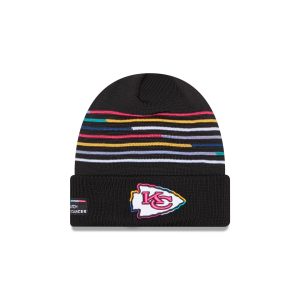 Kansas City Chiefs 2025 Crucial Catch Cuff Knit Hat