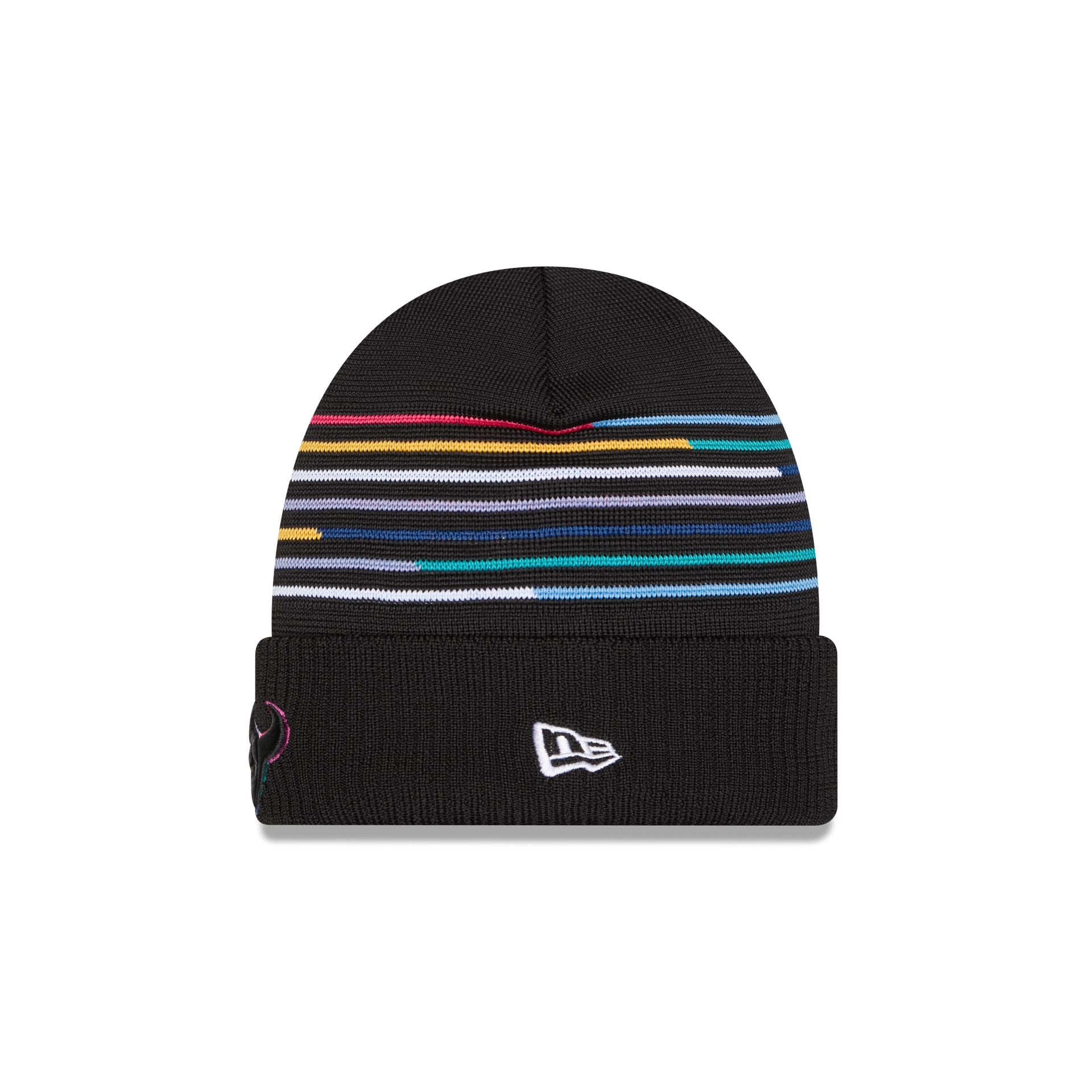 Houston Texans 2025 Crucial Catch Cuff Knit Hat - Image 3