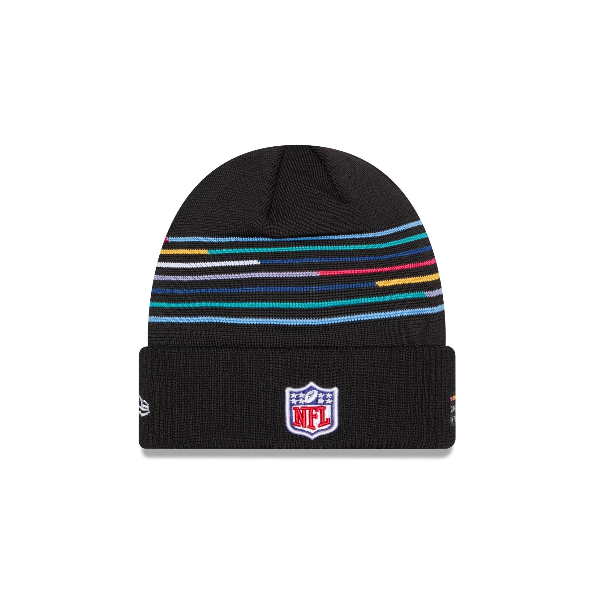 Houston Texans 2025 Crucial Catch Cuff Knit Hat - Image 4