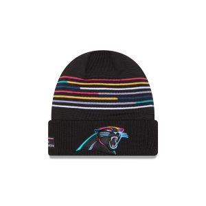 Carolina Panthers 2025 Crucial Catch Cuff Knit Hat