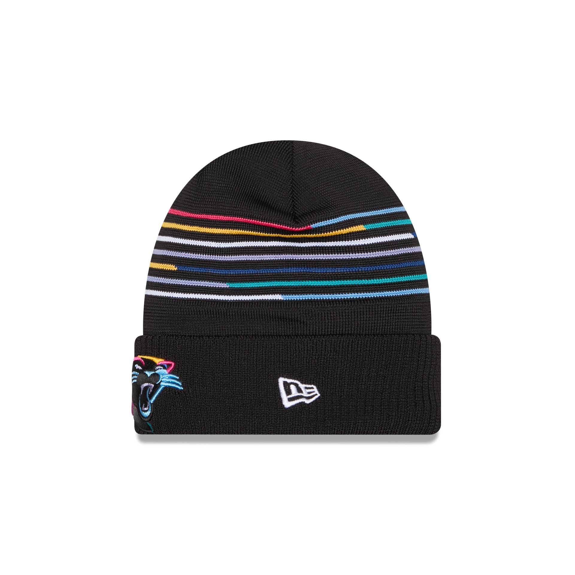 Carolina Panthers 2025 Crucial Catch Cuff Knit Hat - Image 3