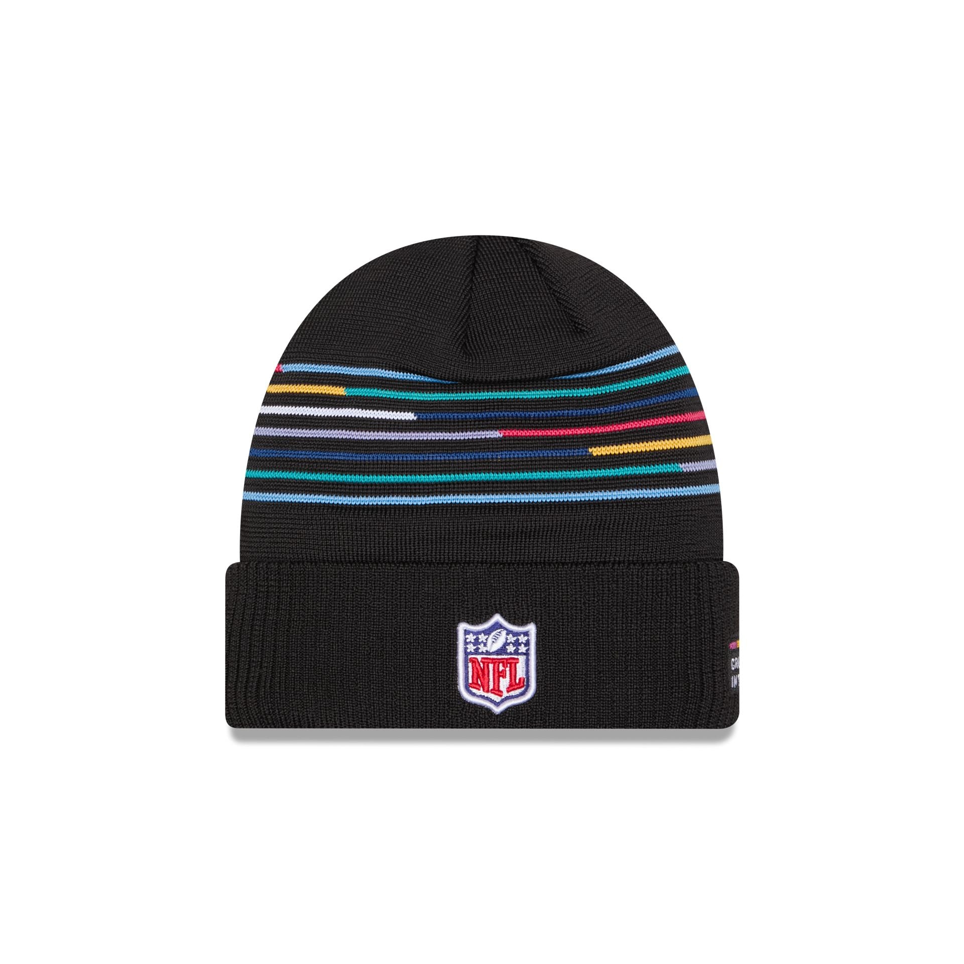 Carolina Panthers 2025 Crucial Catch Cuff Knit Hat - Image 4
