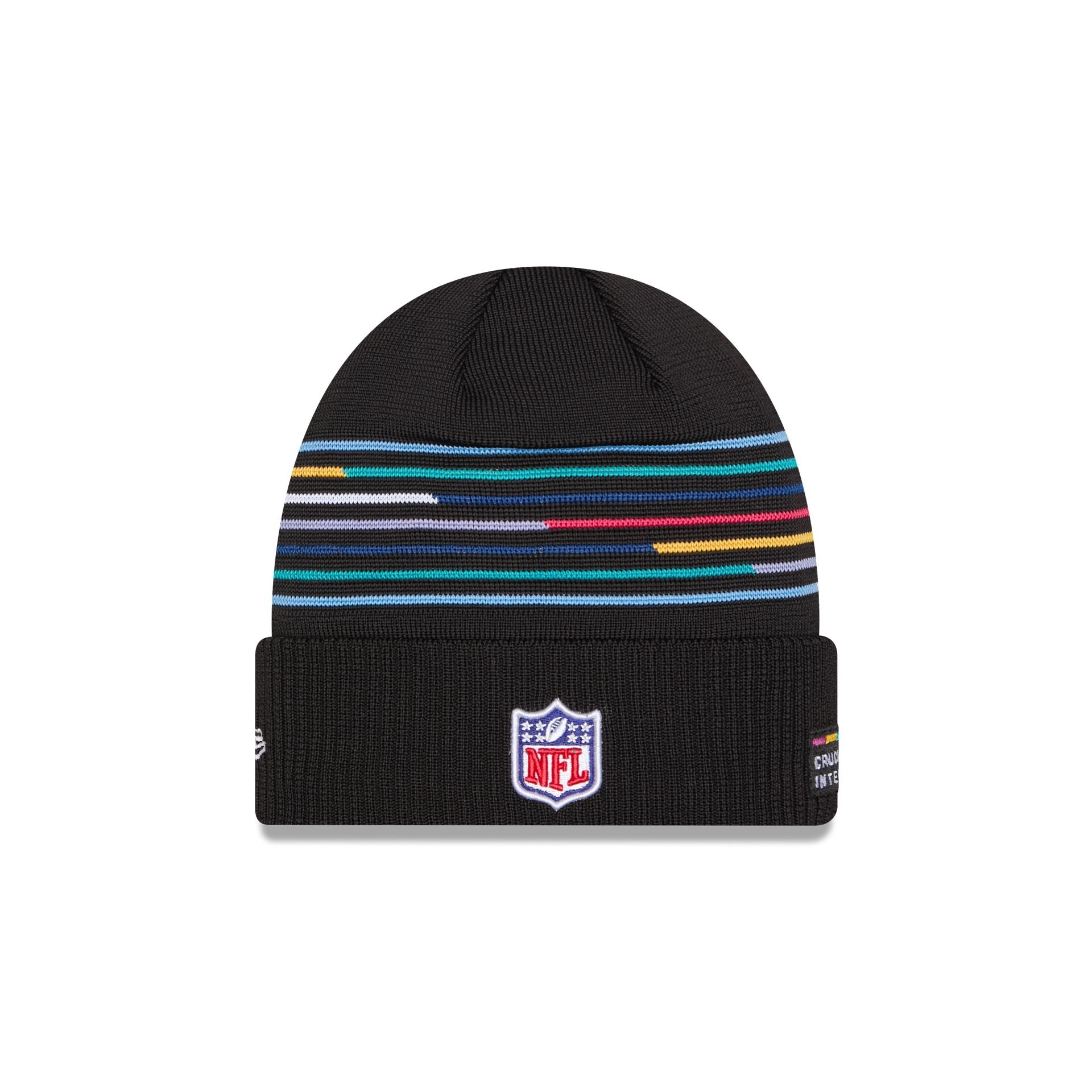 Cincinnati Bengals 2025 Crucial Catch Cuff Knit Hat - Image 4