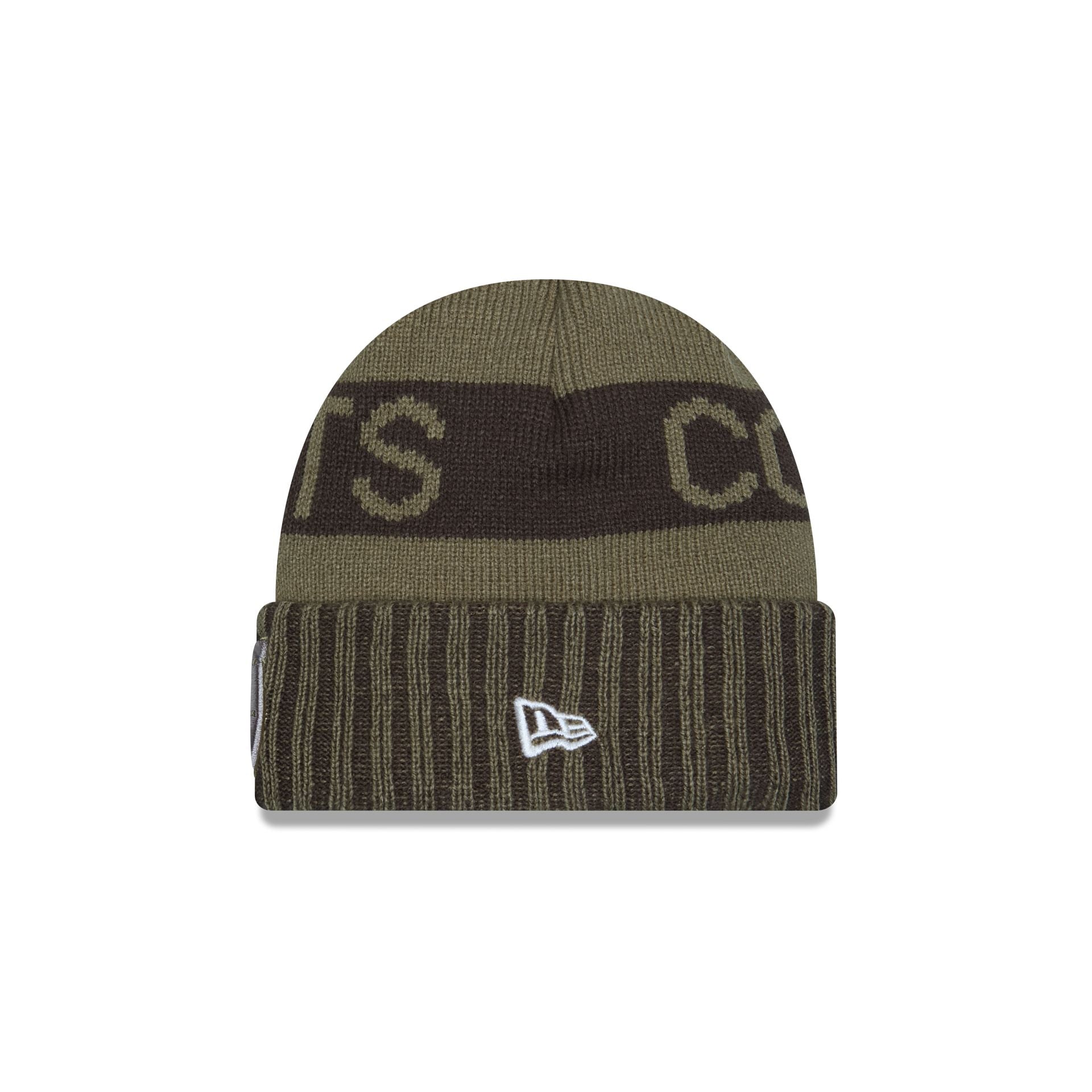 Indianapolis Colts 2025 Salute to Service Cuff Knit Hat - Image 3