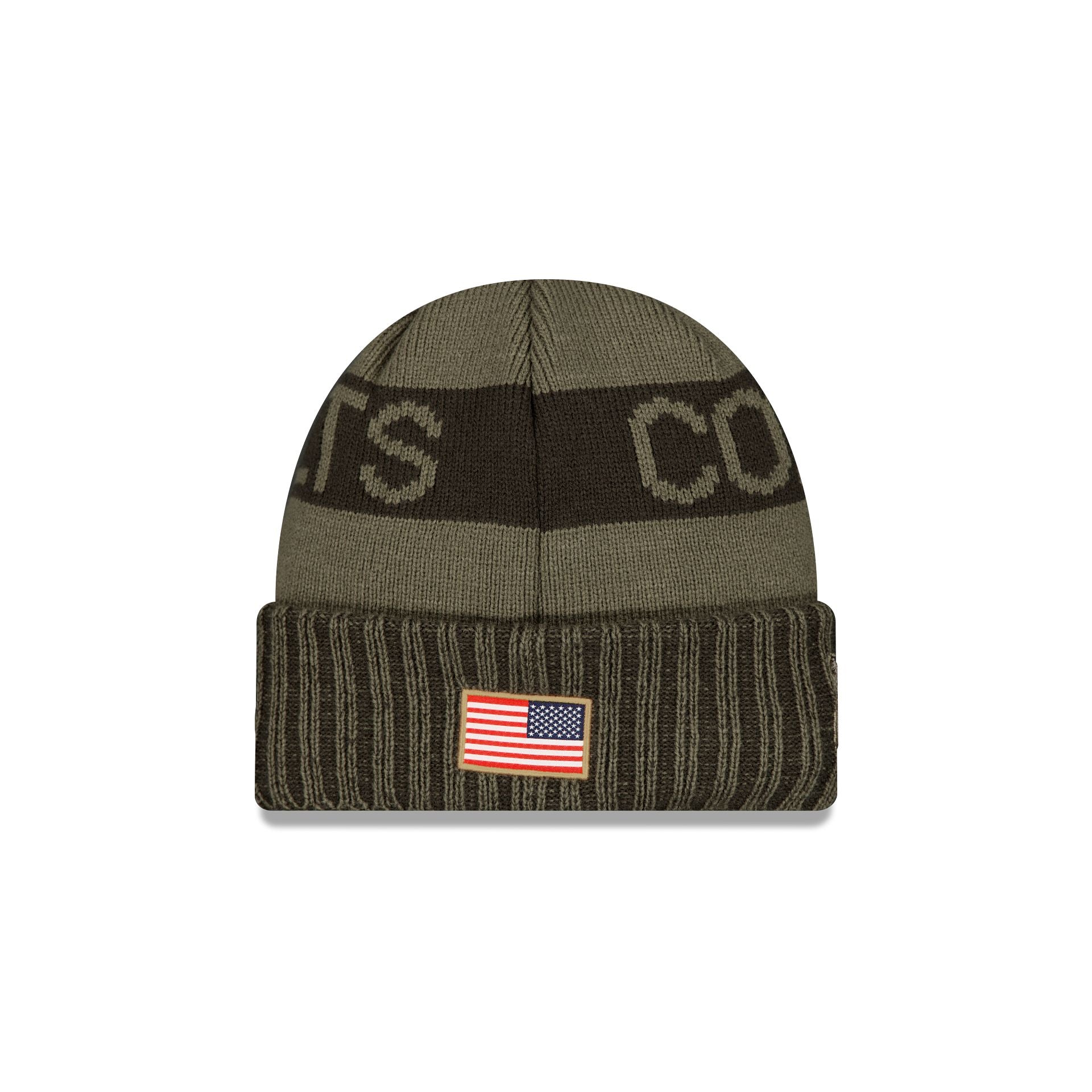 Indianapolis Colts 2025 Salute to Service Cuff Knit Hat - Image 2