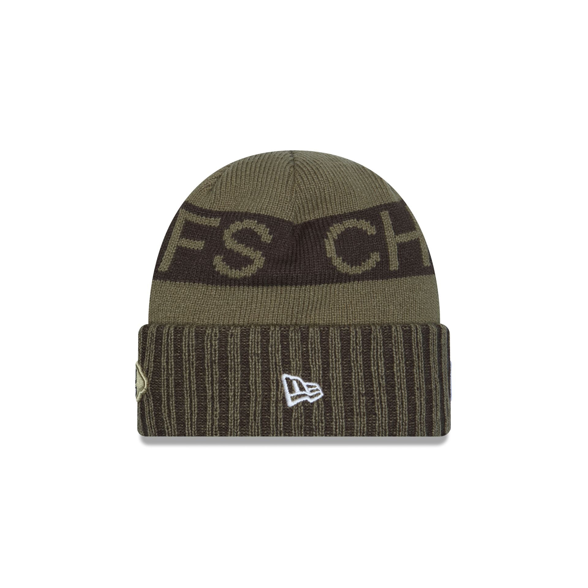 Kansas City Chiefs 2025 Salute to Service Cuff Knit Hat - Image 3
