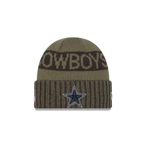 Dallas Cowboys 2025 Salute to Service Cuff Knit Hat