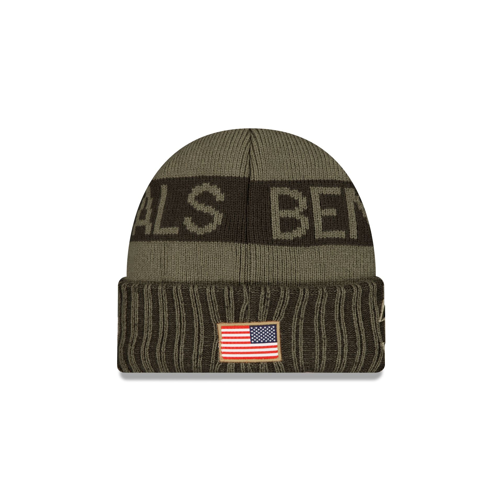 Cincinnati Bengals 2025 Salute to Service Cuff Knit Hat - Image 2