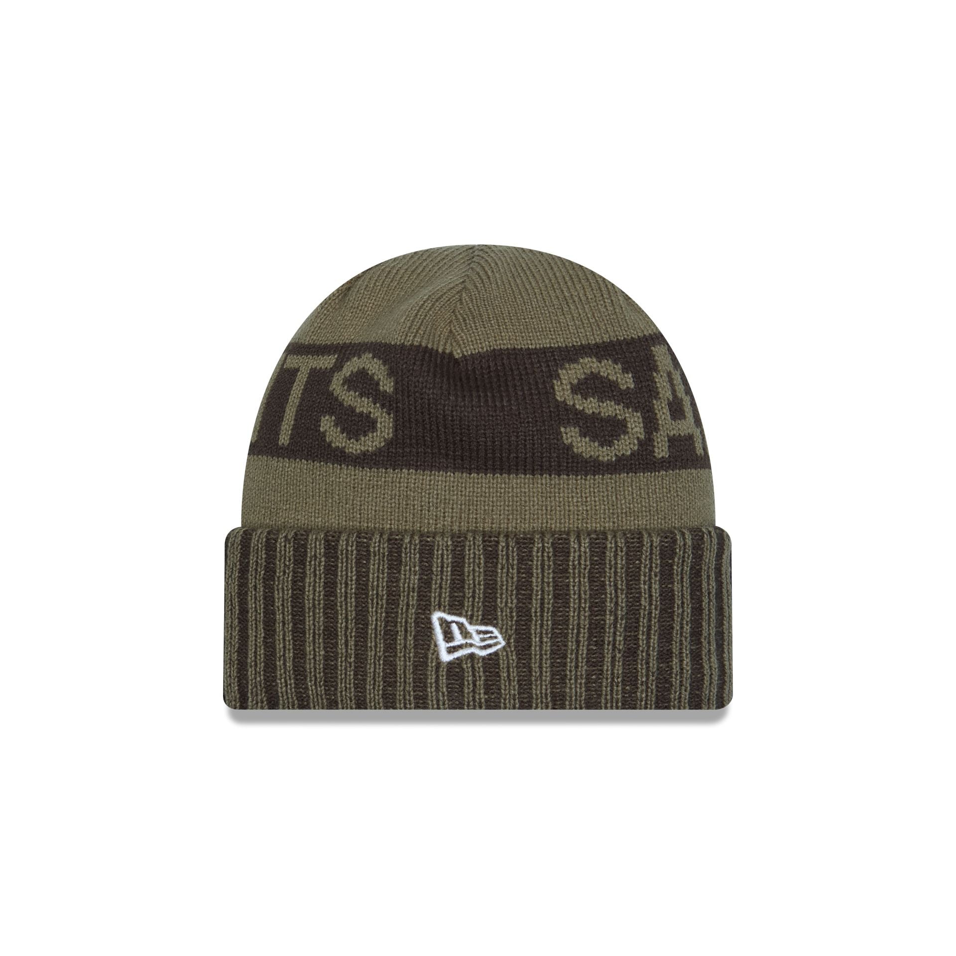 New Orleans Saints 2025 Salute to Service Cuff Knit Hat - Image 3