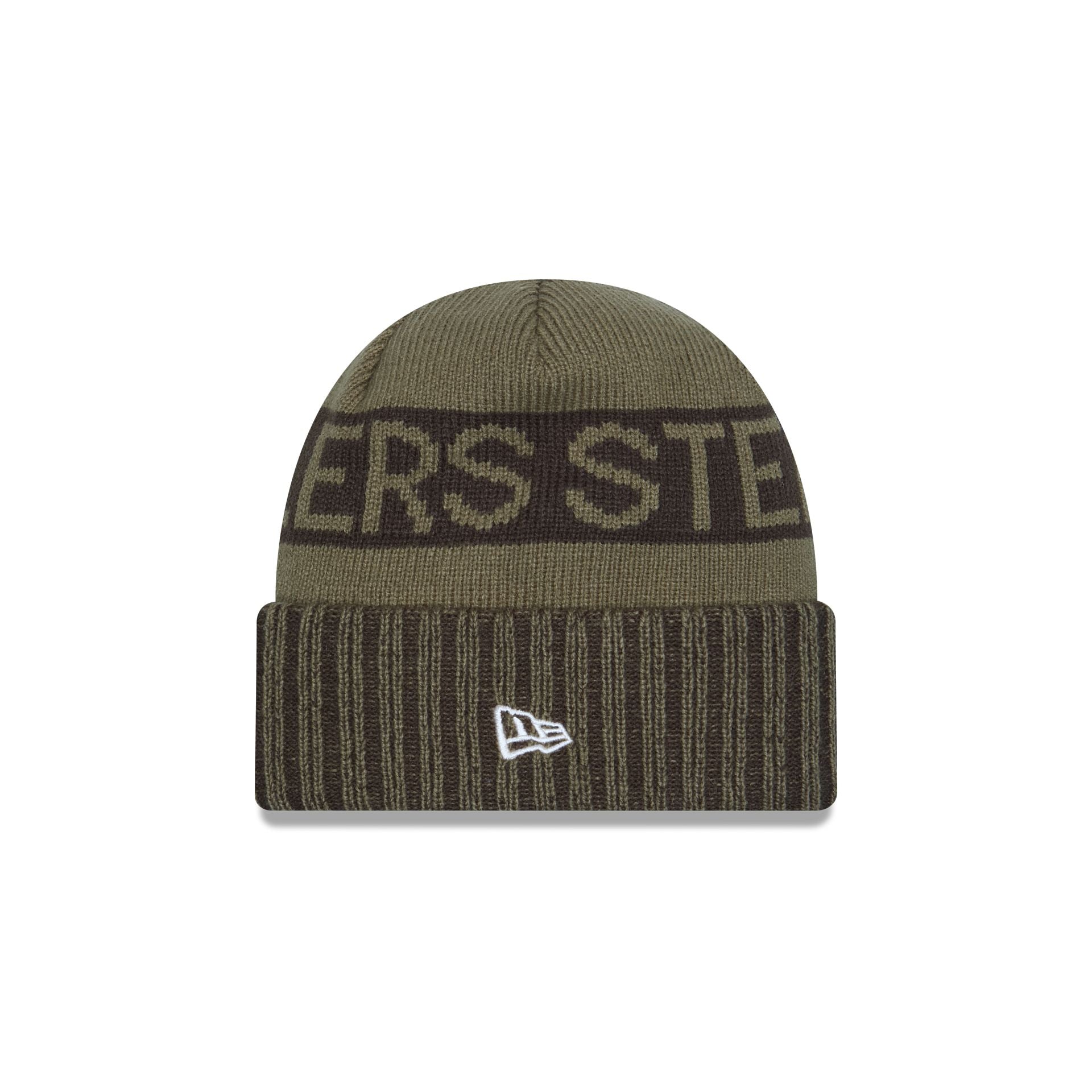 Pittsburgh Steelers 2025 Salute to Service Cuff Knit Hat - Image 3