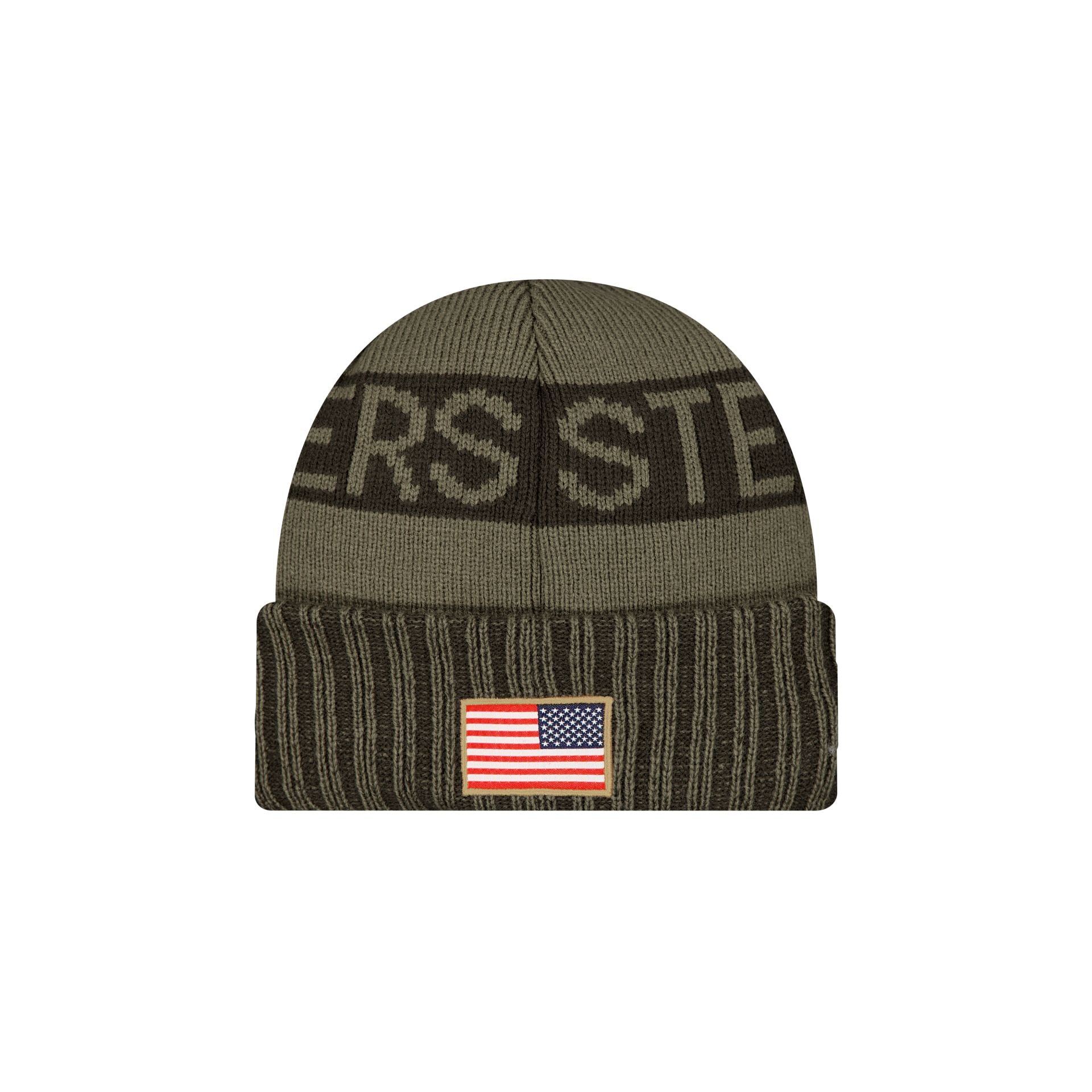 Pittsburgh Steelers 2025 Salute to Service Cuff Knit Hat - Image 2