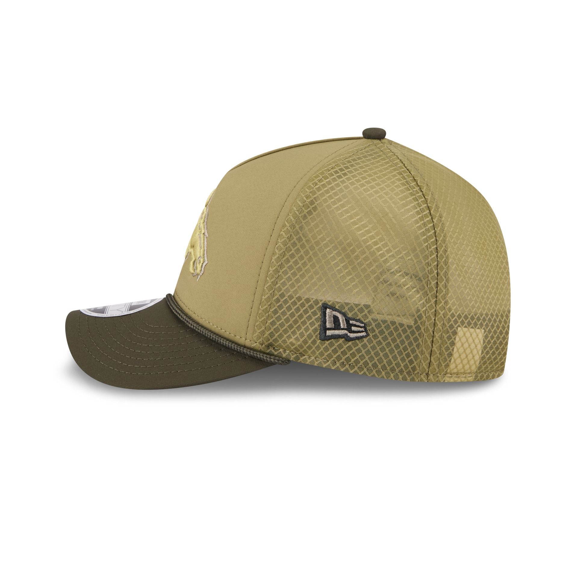 Denver Broncos 2025 Salute to Service 9FORTY M-Crown A-Frame Trucker Hat - Image 5