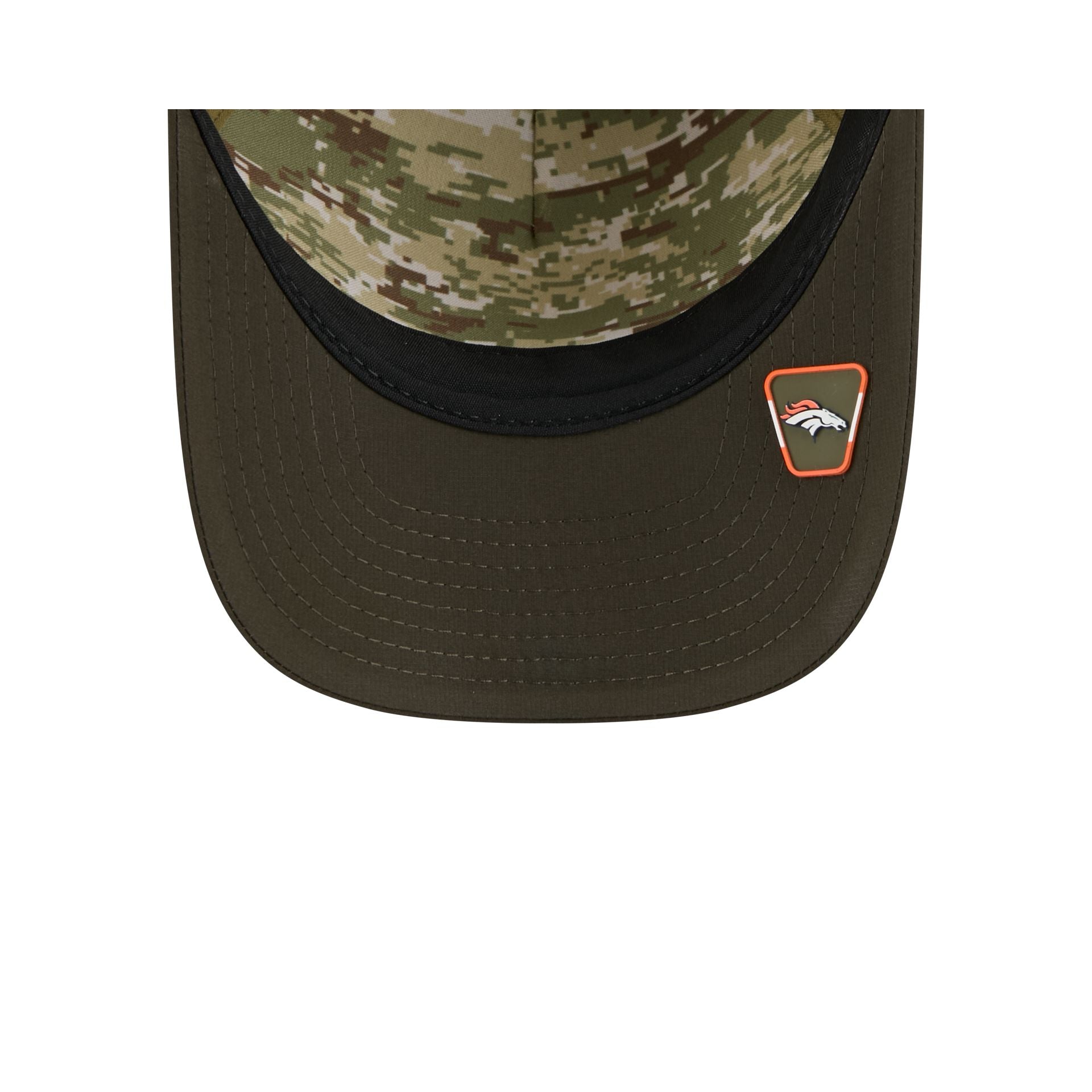 Denver Broncos 2025 Salute to Service 9FORTY M-Crown A-Frame Trucker Hat - Image 7