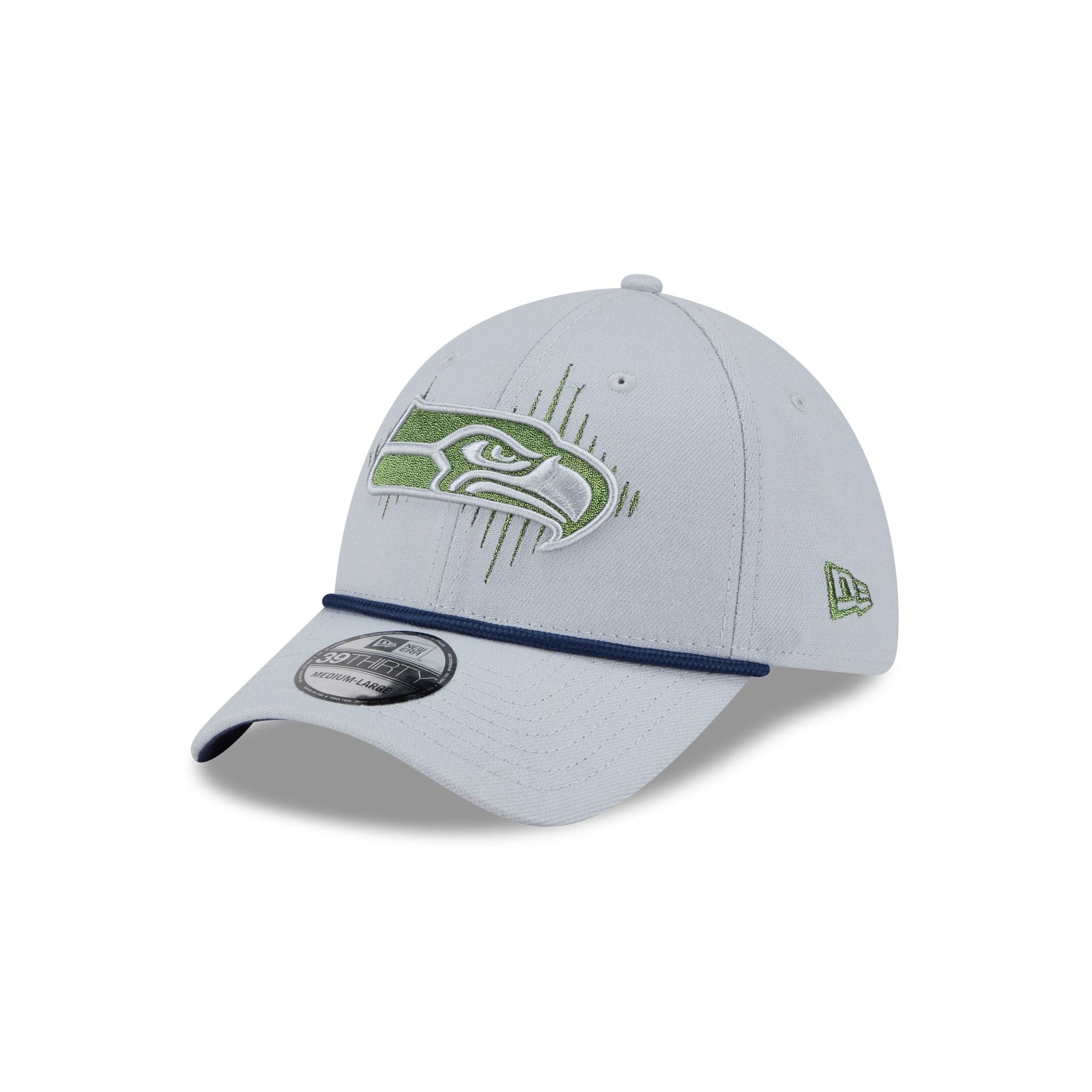 Seattle Seahawks 2025 NFL Rivalries 39HIRTY Stretch Fit Hat - Image 3