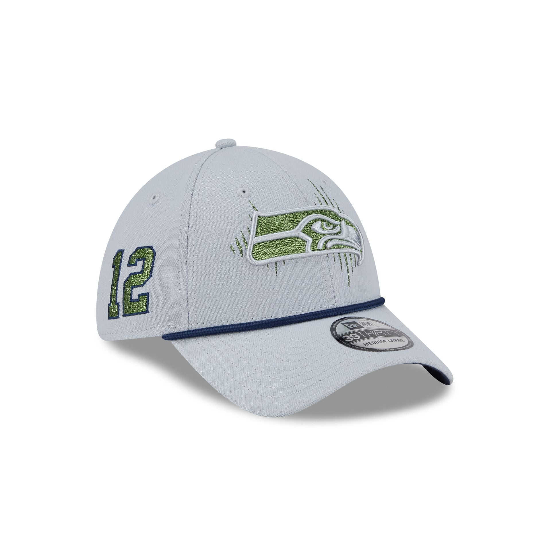 Seattle Seahawks 2025 NFL Rivalries 39HIRTY Stretch Fit Hat
