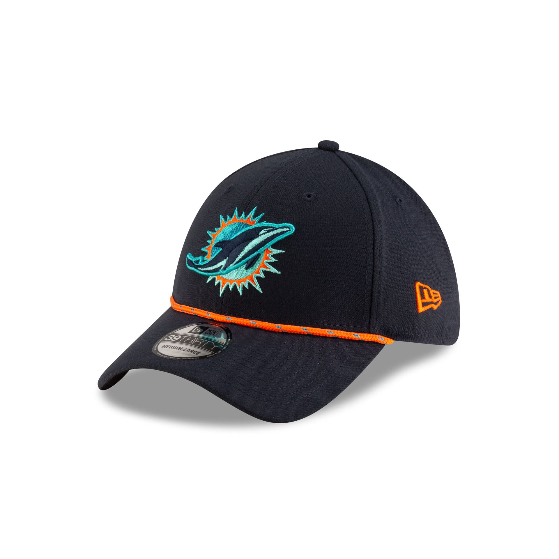 Miami Dolphins 2025 NFL Rivalries 39HIRTY Stretch Fit Hat - Image 3