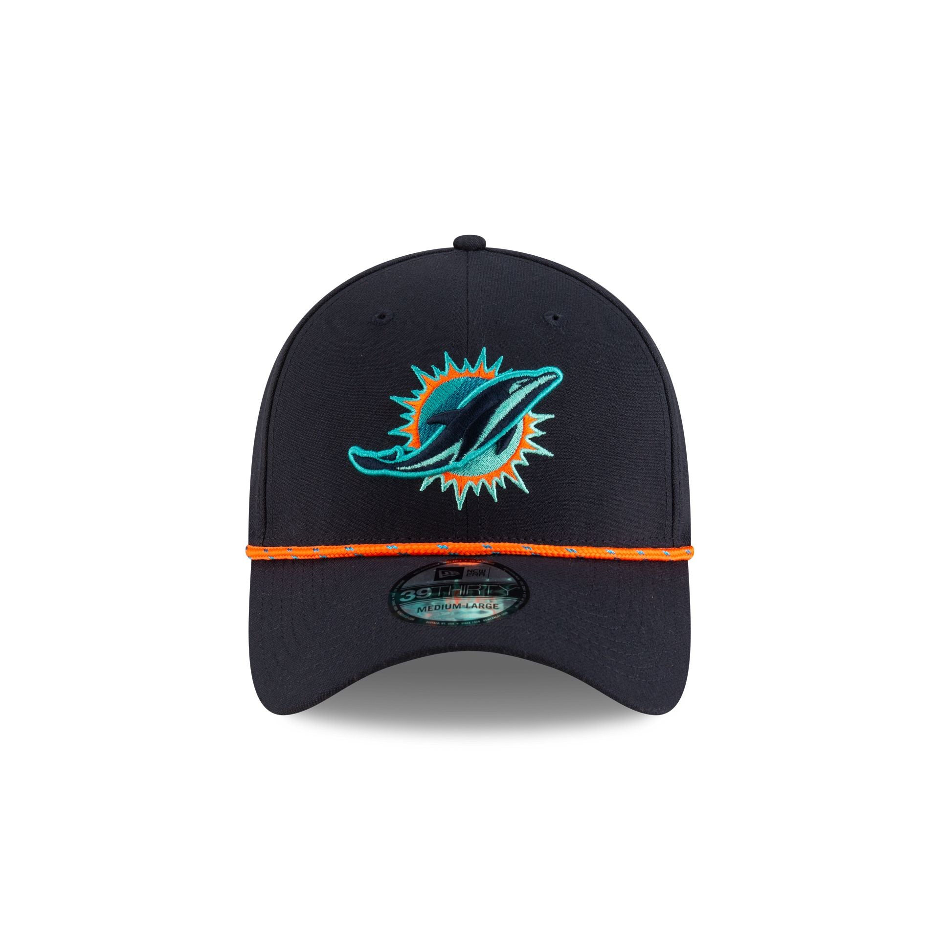 Miami Dolphins 2025 NFL Rivalries 39HIRTY Stretch Fit Hat - Image 2
