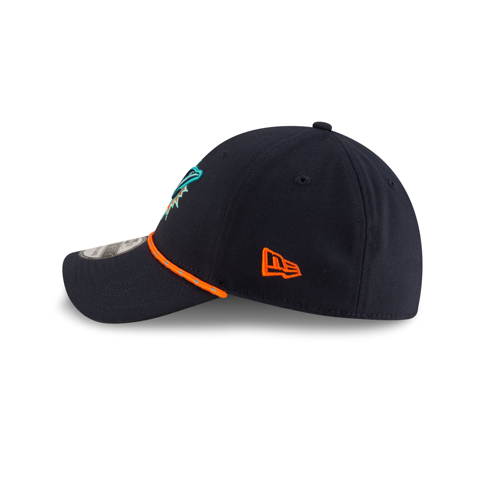 Miami Dolphins 2025 NFL Rivalries 39HIRTY Stretch Fit Hat - Image 5