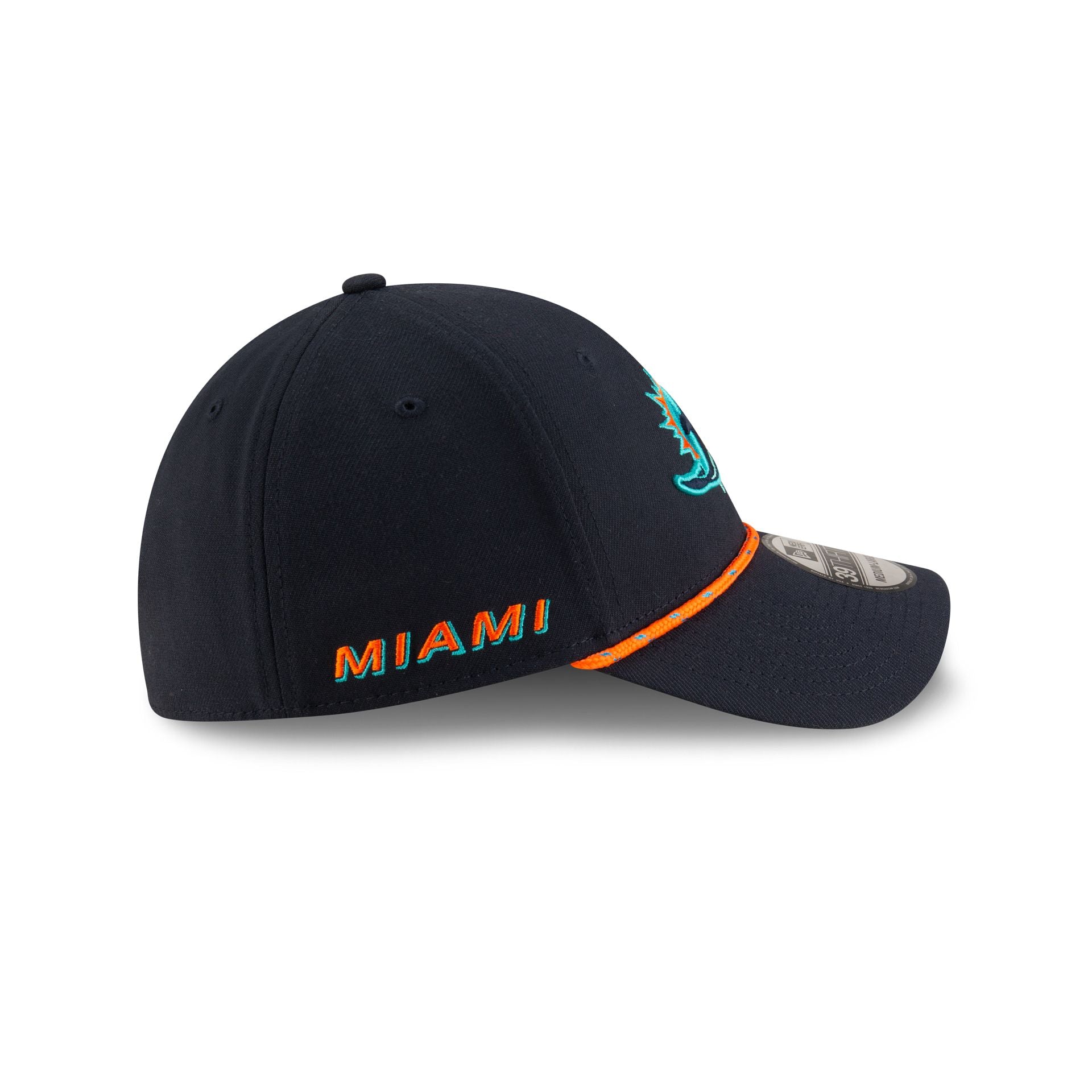 Miami Dolphins 2025 NFL Rivalries 39HIRTY Stretch Fit Hat - Image 4