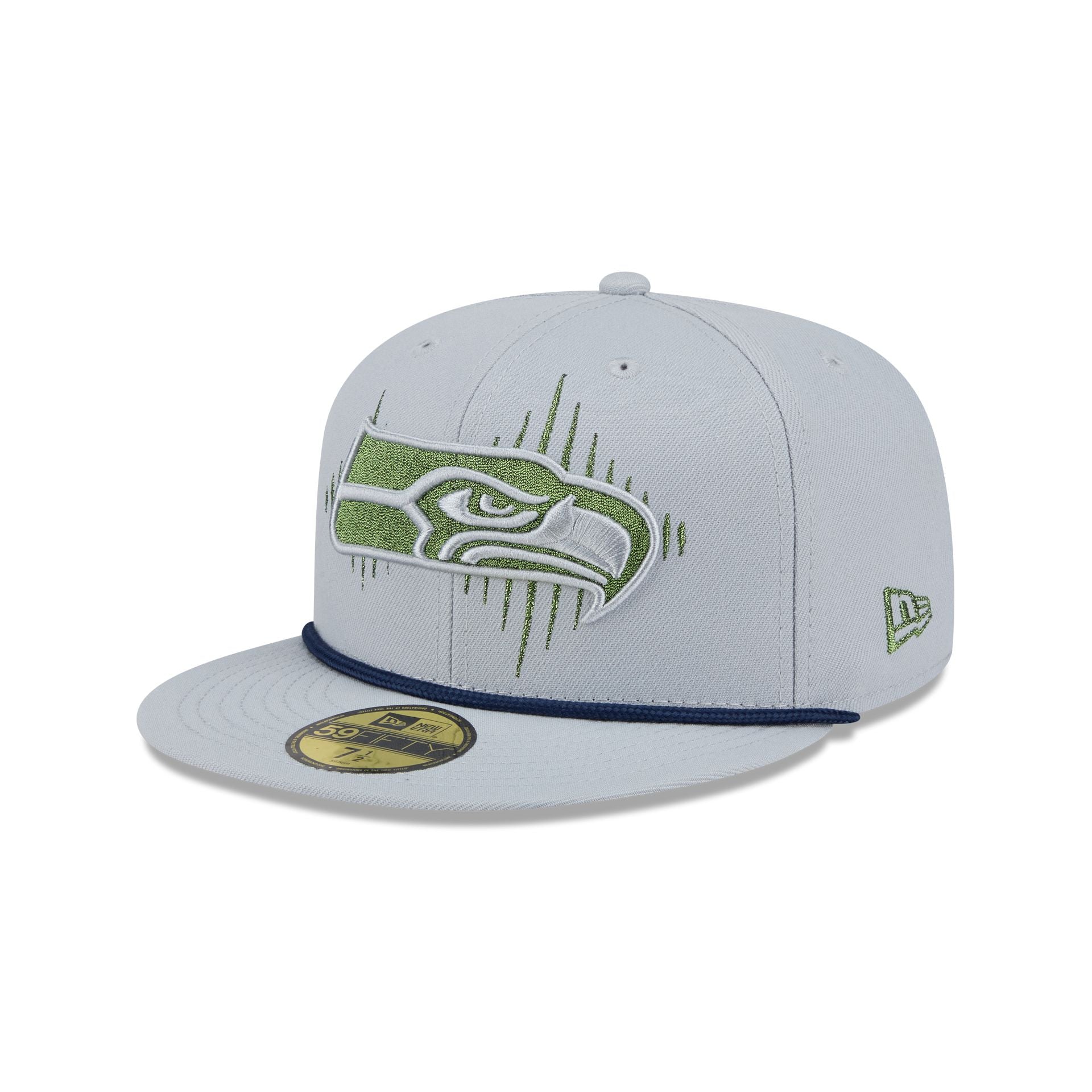 Seattle Seahawks 2025 NFL Rivalries 59FIFTY Fitted Hat - Image 3