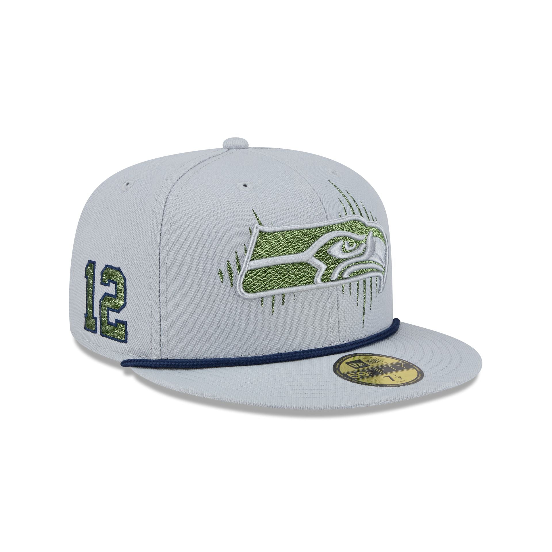 Seattle Seahawks 2025 NFL Rivalries 59FIFTY Fitted Hat