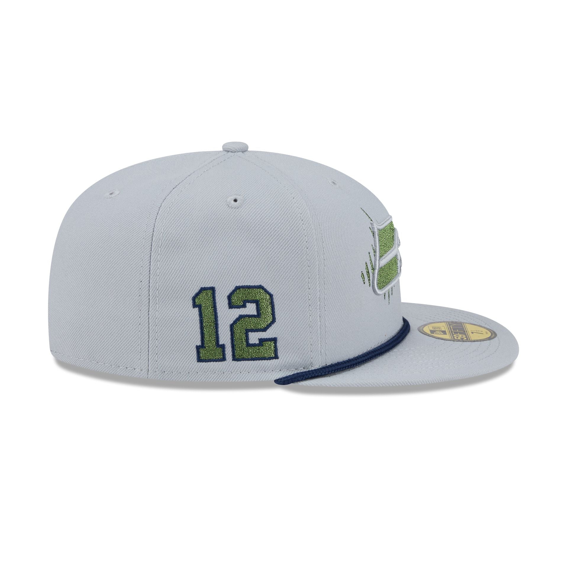 Seattle Seahawks 2025 NFL Rivalries 59FIFTY Fitted Hat - Image 4