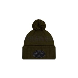 New York Jets 2025 NFL Rivalries Kids Pom Knit Hat