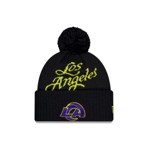 Los Angeles Rams 2025 NFL Rivalries Pom Knit Hat