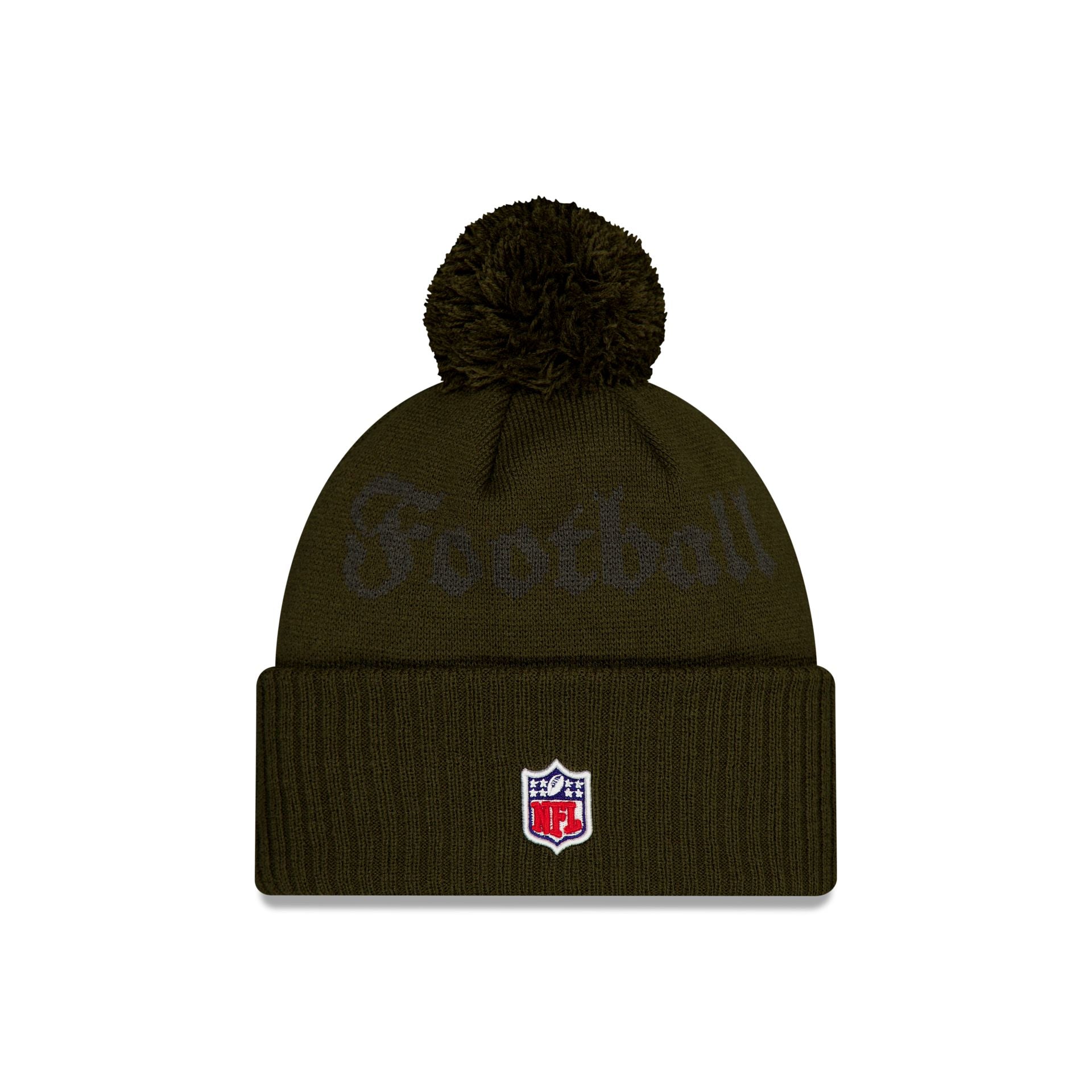 New York Jets 2025 NFL Rivalries Pom Knit Hat - Image 3