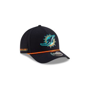 Miami Dolphins 2025 NFL Rivalries Kids 9FORTY M-Crown A-Frame Snapback Hat