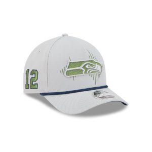 Seattle Seahawks 2025 NFL Rivalries 9FORTY M-Crown A-Frame Snapback Hat
