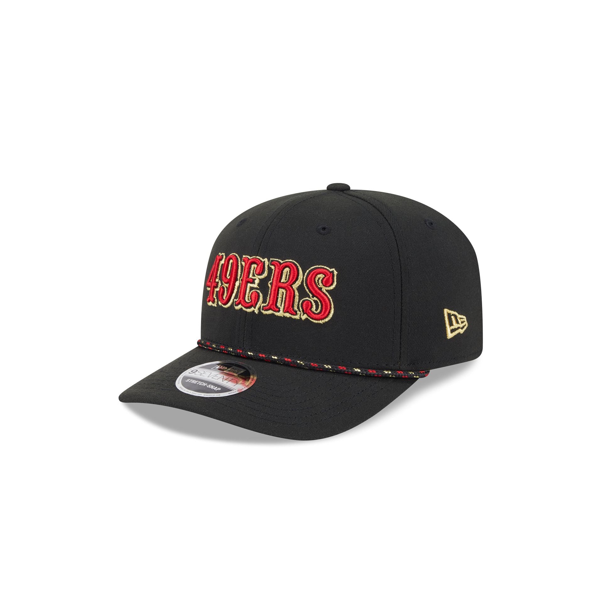 San Francisco 49ers 2025 NFL Rivalries Kids 9SEVENTY Stretch-Snap Hat - Image 3