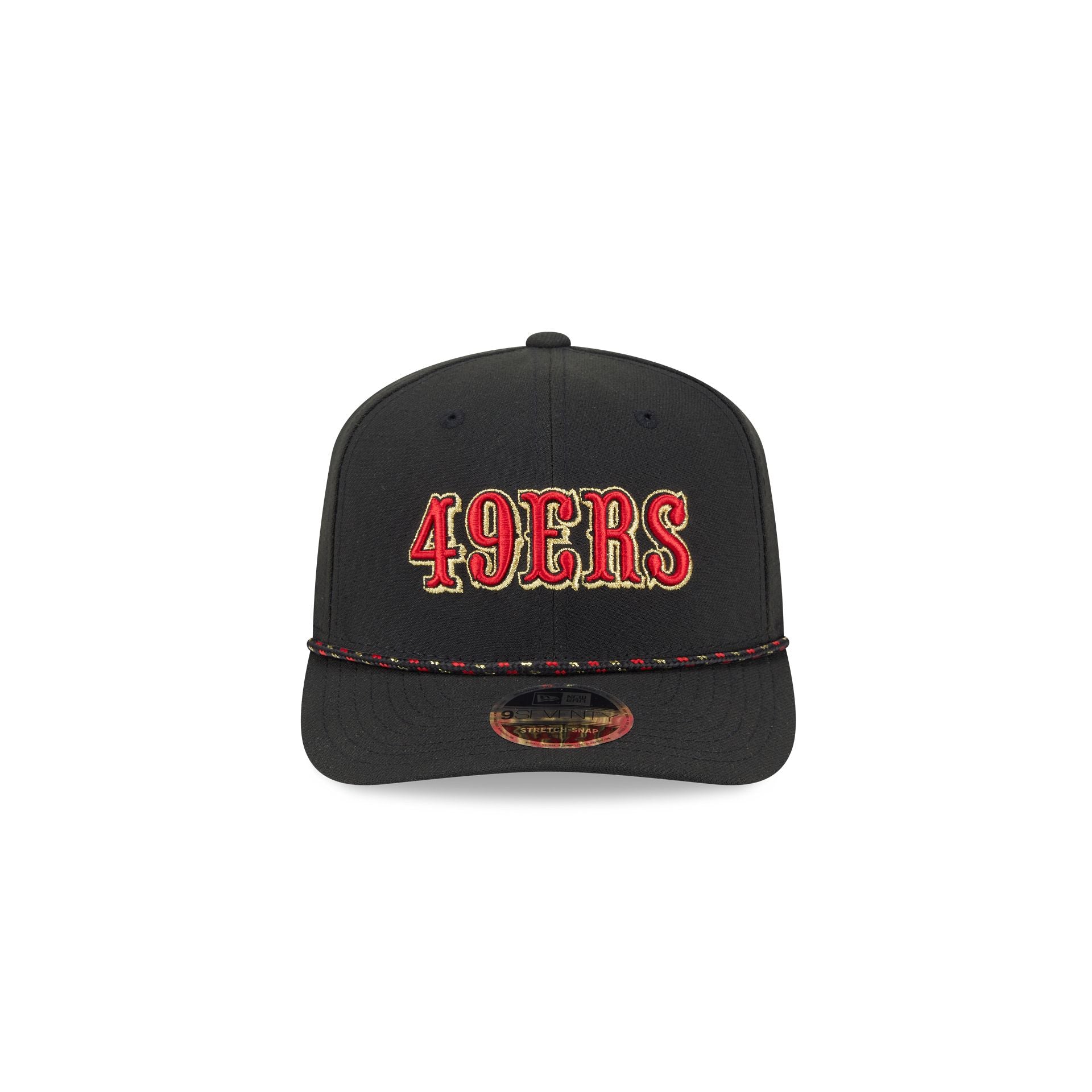 San Francisco 49ers 2025 NFL Rivalries Kids 9SEVENTY Stretch-Snap Hat - Image 2