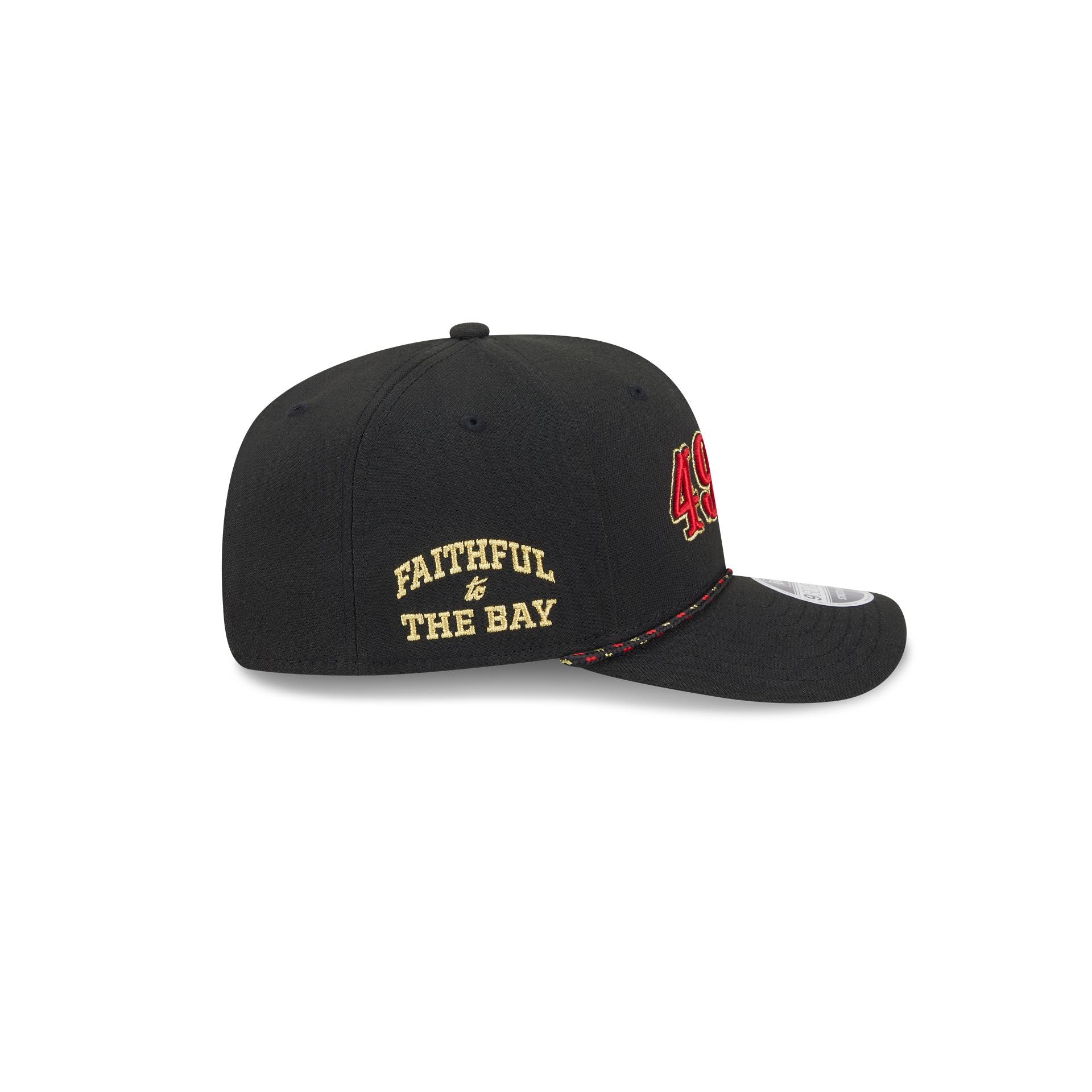 San Francisco 49ers 2025 NFL Rivalries Kids 9SEVENTY Stretch-Snap Hat - Image 4