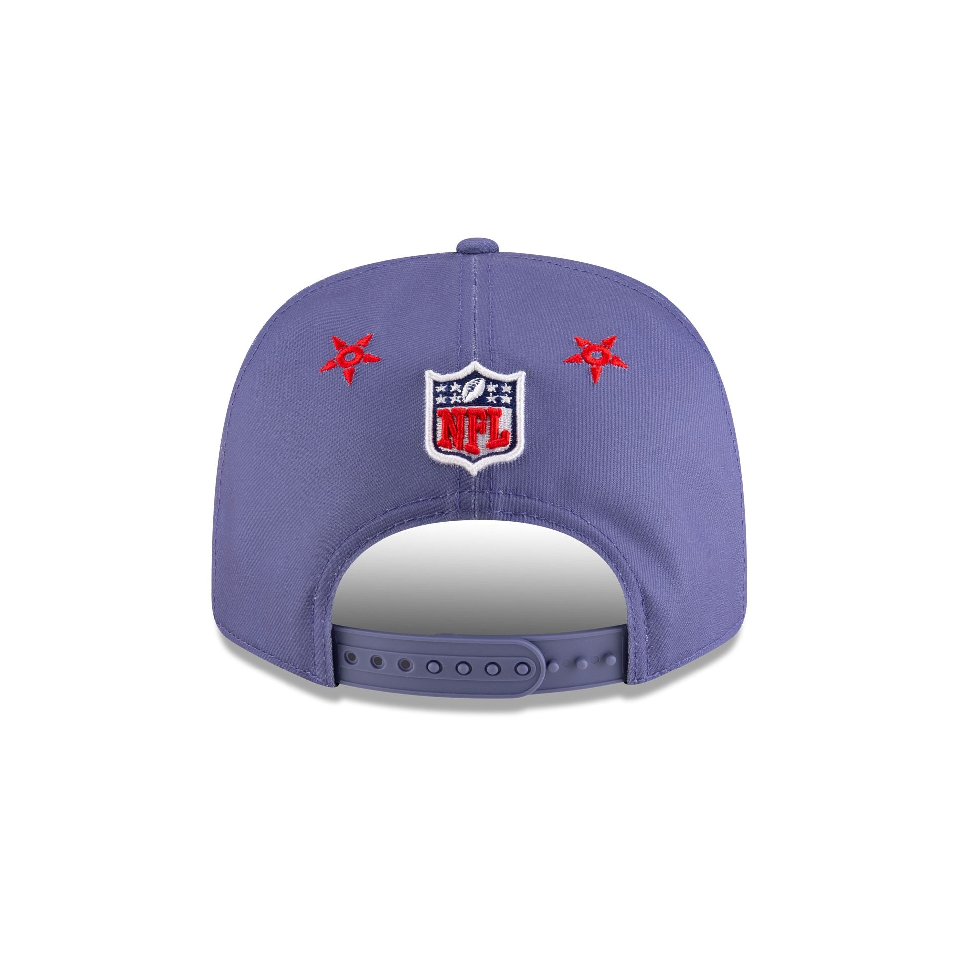 New England Patriots 2025 NFL Rivalries 9SEVENTY Stretch-Snap Hat - Image 6