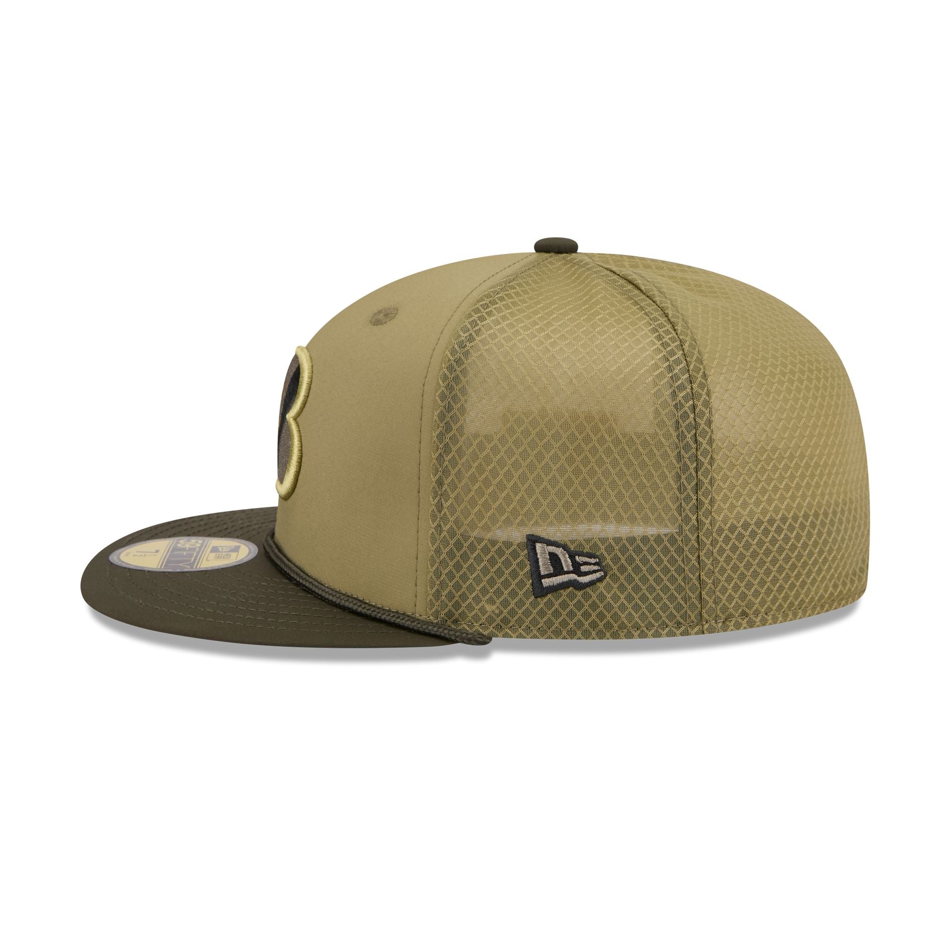 Cincinnati Bengals 2025 Salute to Service 59FIFTY Fitted Hat - Image 5
