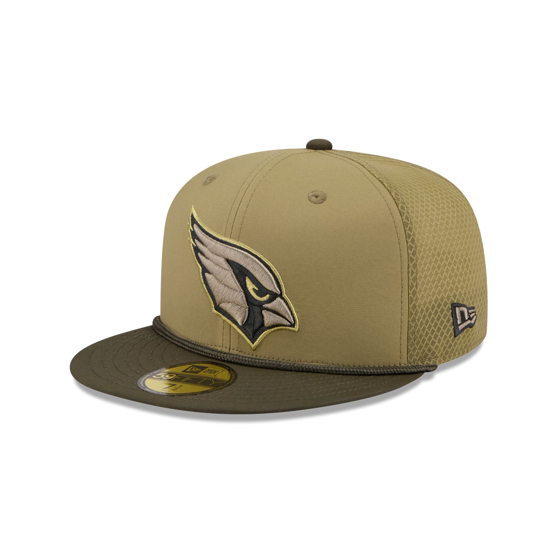 Arizona Cardinals 2025 Salute to Service 59FIFTY Fitted Hat - Image 3