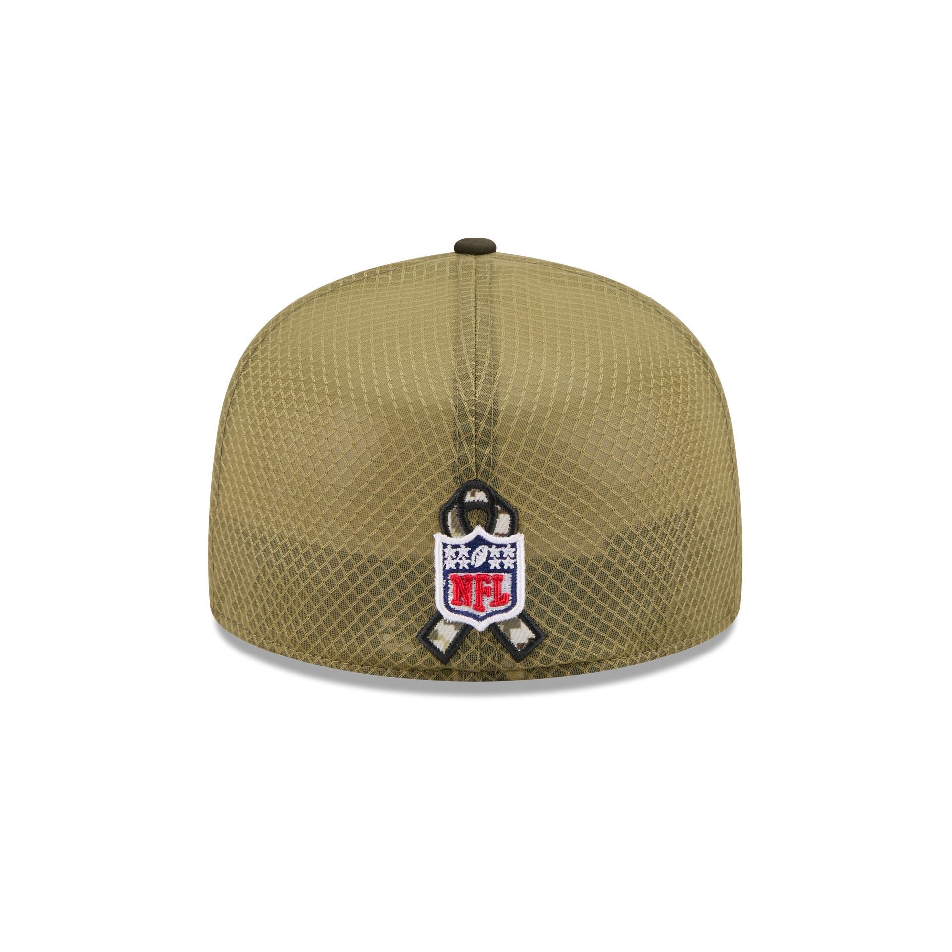 Houston Texans 2025 Salute to Service 59FIFTY Fitted Hat - Image 6