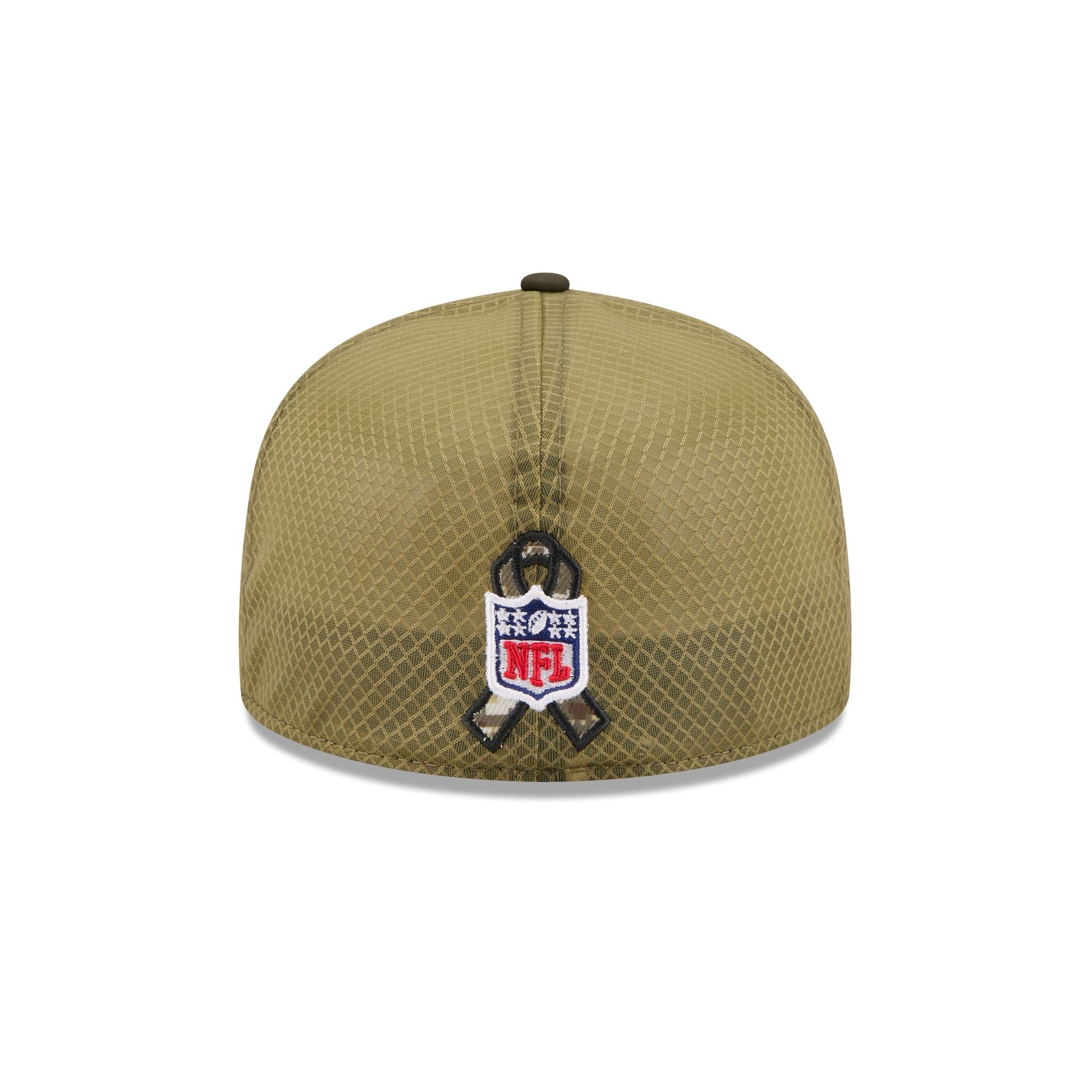 Detroit Lions 2025 Salute to Service 59FIFTY Fitted Hat - Image 6
