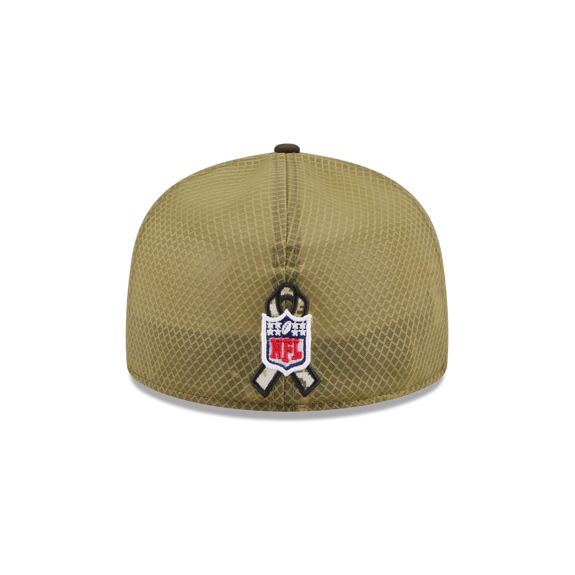 Denver Broncos 2025 Salute to Service 59FIFTY Fitted Hat - Image 6