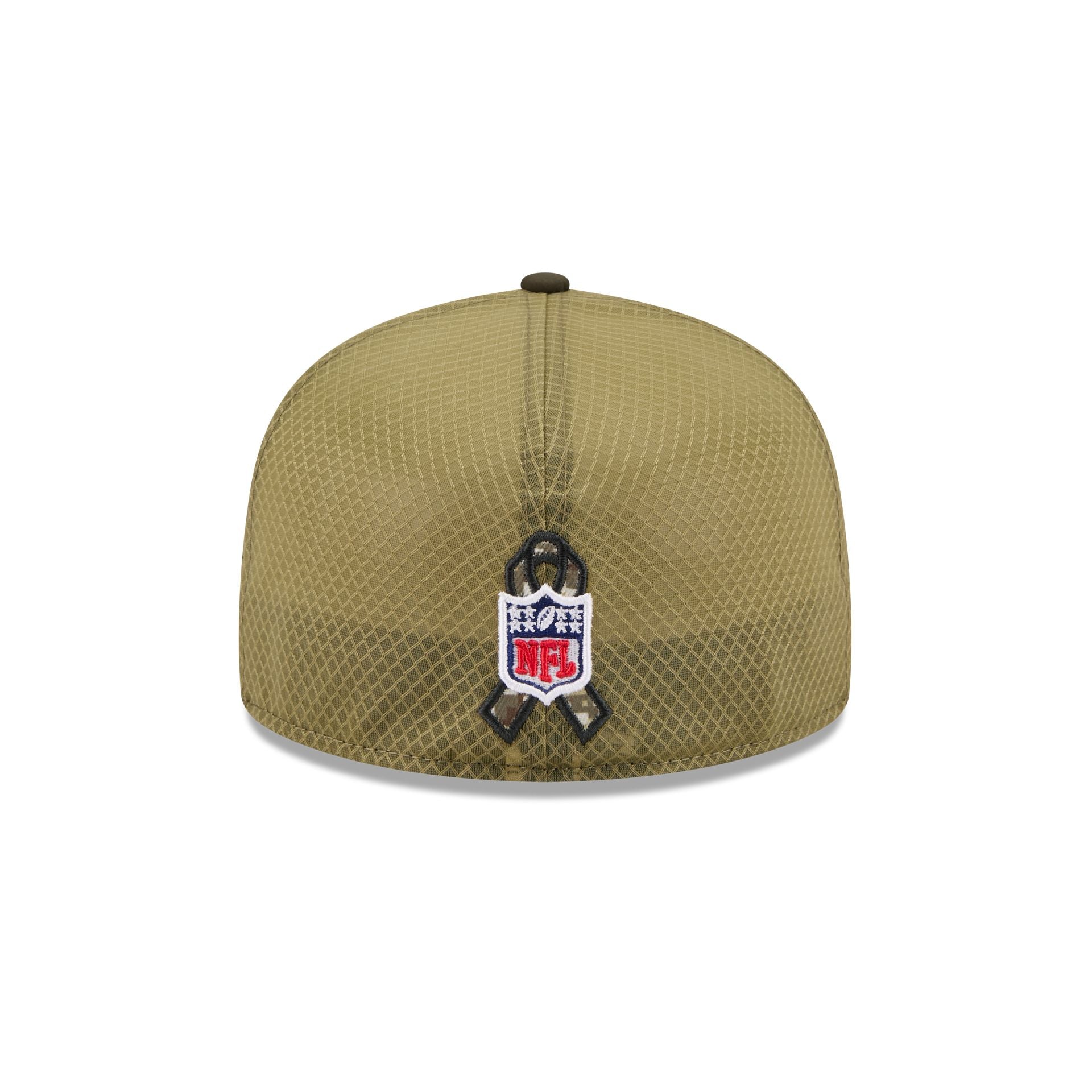 Los Angeles Rams 2025 Salute to Service 59FIFTY Fitted Hat - Image 6