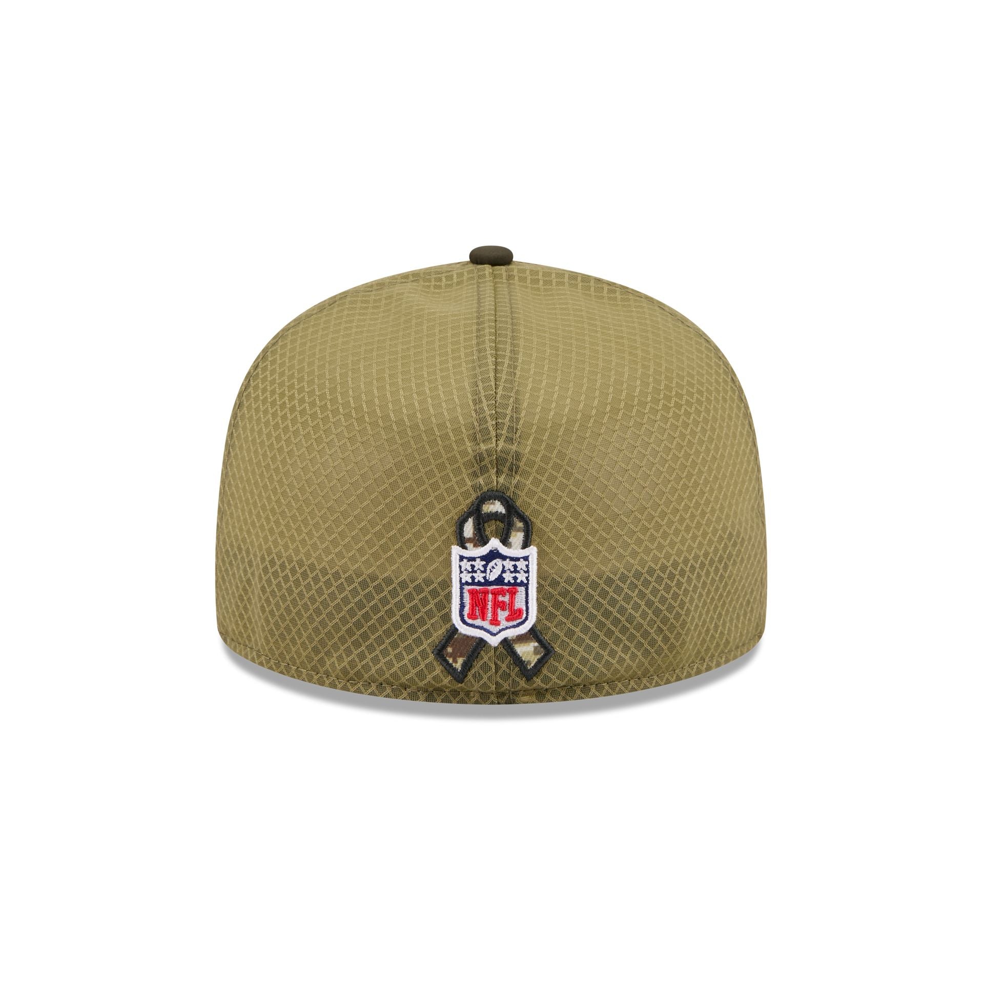 Kansas City Chiefs 2025 Salute to Service 59FIFTY Fitted Hat - Image 6