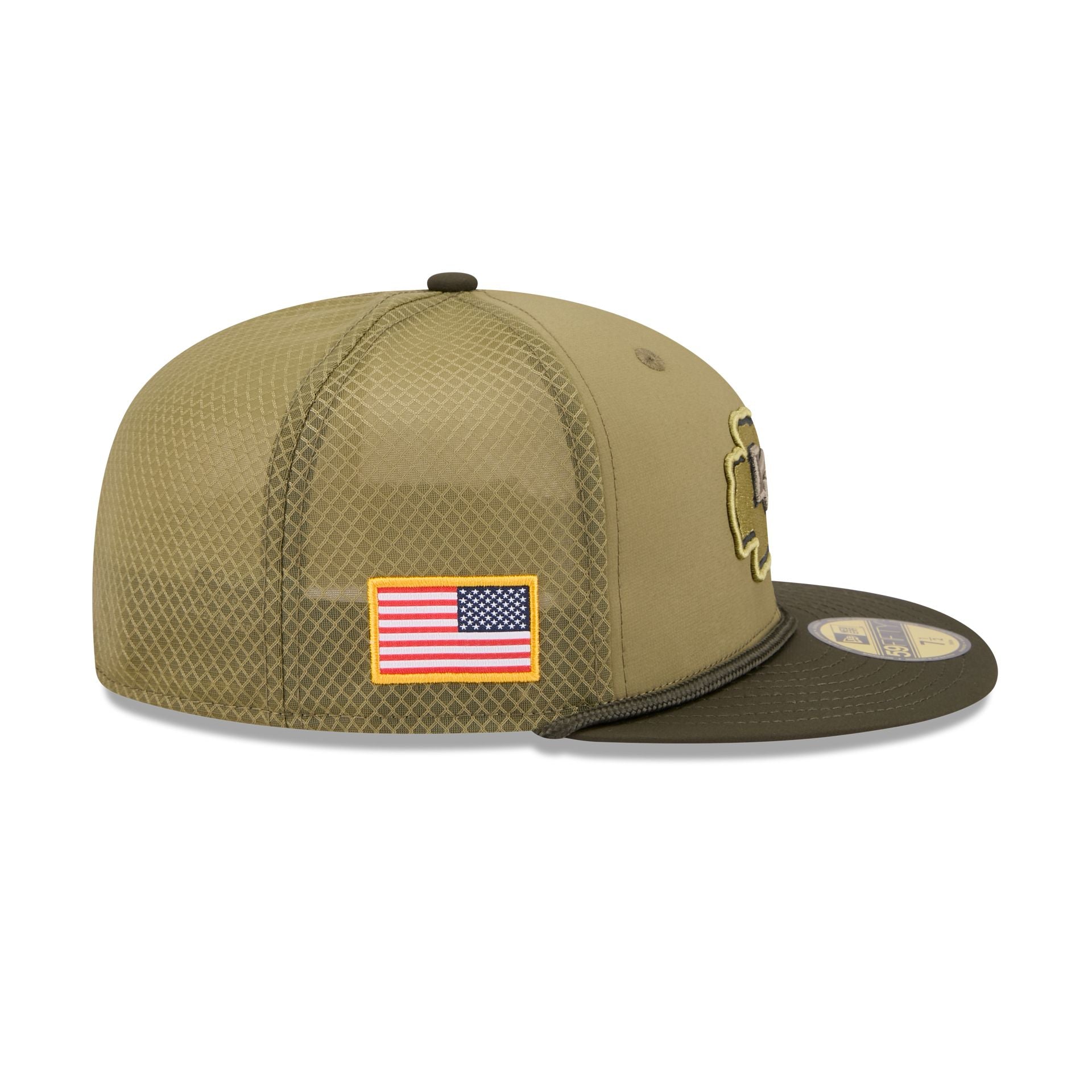 Kansas City Chiefs 2025 Salute to Service 59FIFTY Fitted Hat - Image 4