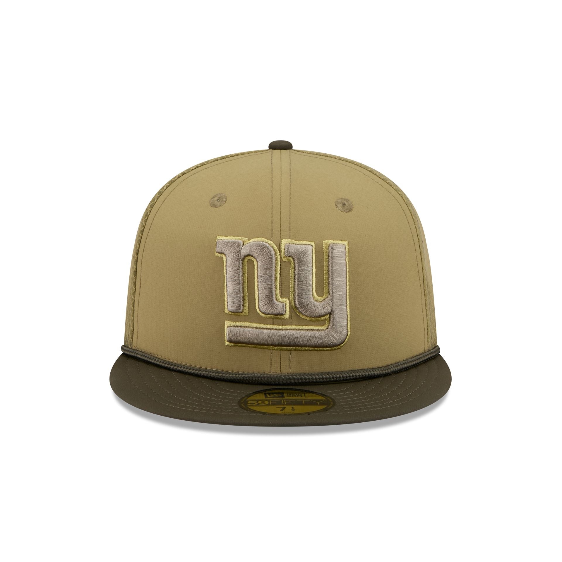 New York Giants 2025 Salute to Service 59FIFTY Fitted Hat - Image 2