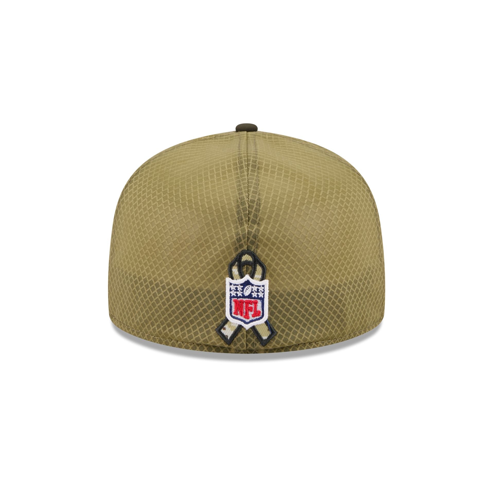 New York Giants 2025 Salute to Service 59FIFTY Fitted Hat - Image 6