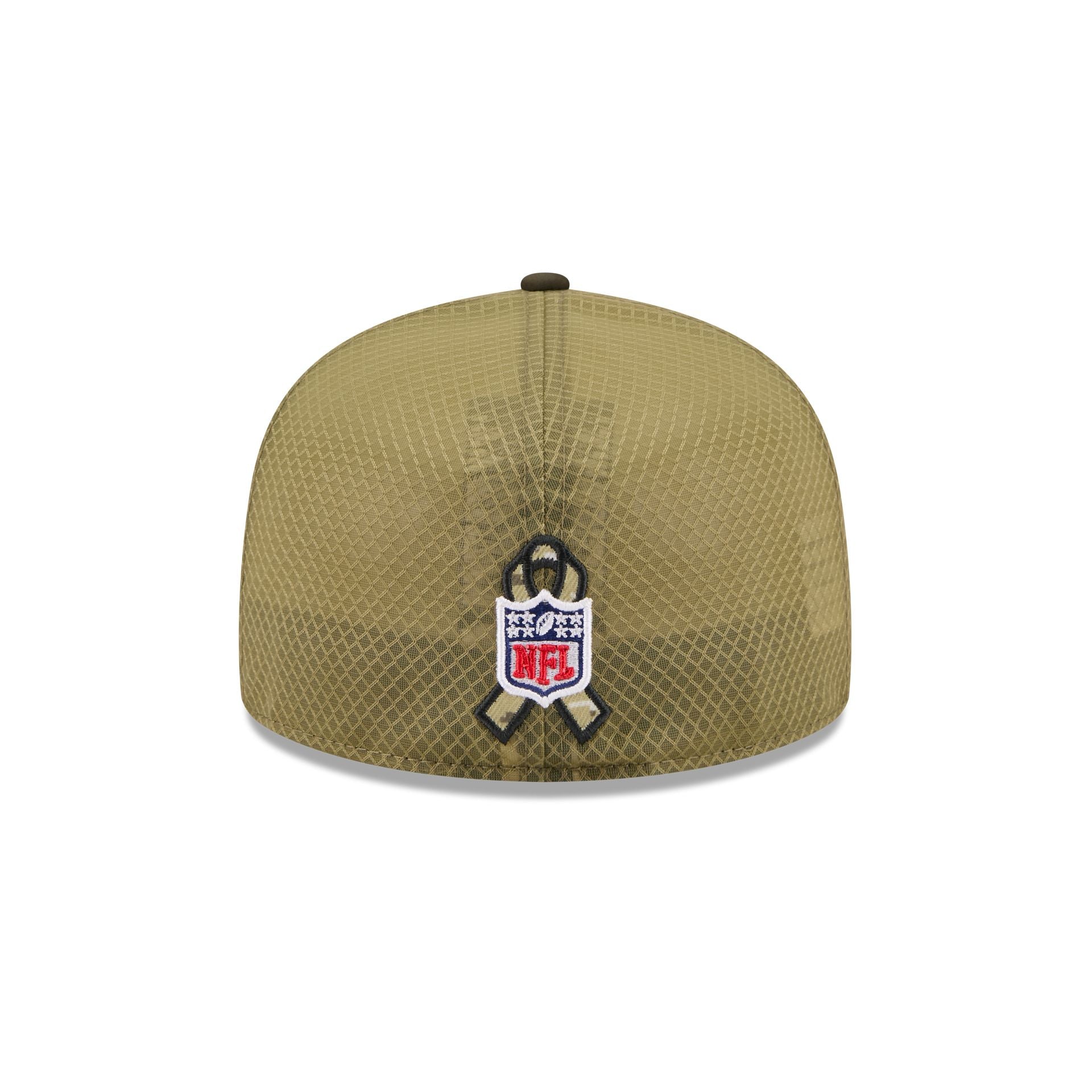 Miami Dolphins 2025 Salute to Service 59FIFTY Fitted Hat - Image 6