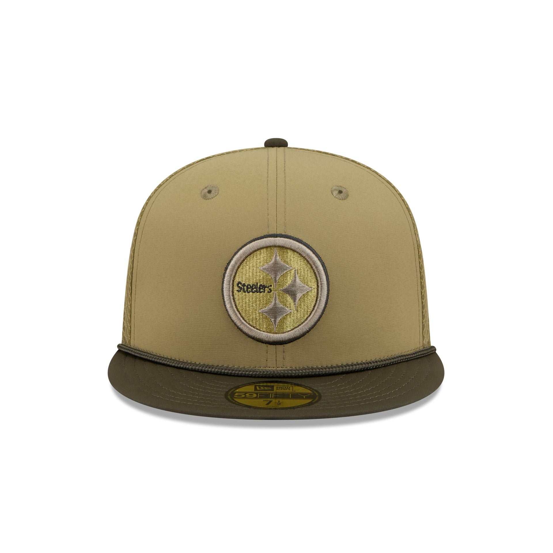 Pittsburgh Steelers 2025 Salute to Service 59FIFTY Fitted Hat - Image 2